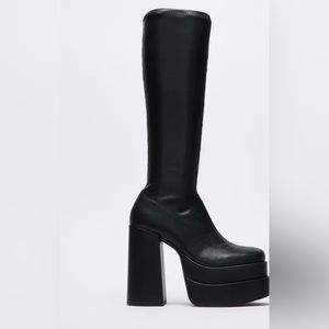 Steve Madden cypress black boots